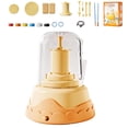 thumbnail image 1 of Mini Pottery Wheel for Kids, Pottery Kit with 2 Modes, 6 Colors Paints, 6-13 Years, 1 of 8