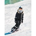 thumbnail image 5 of Snow Suit for Kids Winter Outdoor One Piece Snowsuit Waterproof Warm Hooded Toddler Snow Suit Girls Boys Overalls Snowboarding Ski Suits 2026 Windproof Jumpsuit with Pockets, 5 of 9