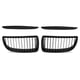 thumbnail image 1 of Negro Mate Parrilla Delantera Rejilla para Coche 2005-2008 E90 E91 325i 328i 335i 330i Berlina, 1 of 9