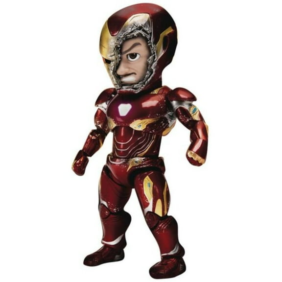 Marvel Avengers Egg Attack Action Figure | Iron Man Mark 50 Battle Damaged