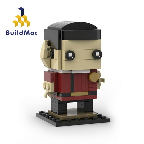 MOC-84361 Star Air Series Spark Spinning Square Head Building Blocks Compatible with Lego Building Block Toys