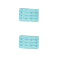 thumbnail image 2 of Jumpingount Correa de extensión Extensores de sujetador Hebilla 4 Gancho Sujetador Accesorios transpirables Longitud ajustable Apretado 3 filas azul azul brillante 2piezas Jumpingount CBP460971, 2 of 5