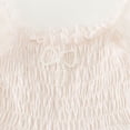 thumbnail image 4 of Ruyang Toddler Girls Summer Dresses Tulle Tutu Dress for Girls Puff Sleeve Square Neck Tiered Layer Party Dress, 4 of 8