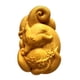 thumbnail image 1 of Estatuilla tallada a mano, decoración Interior de coche, espejo retrovisor de coche, colgante de jardín Estilo B Zulema colgante de coche, 1 of 8
