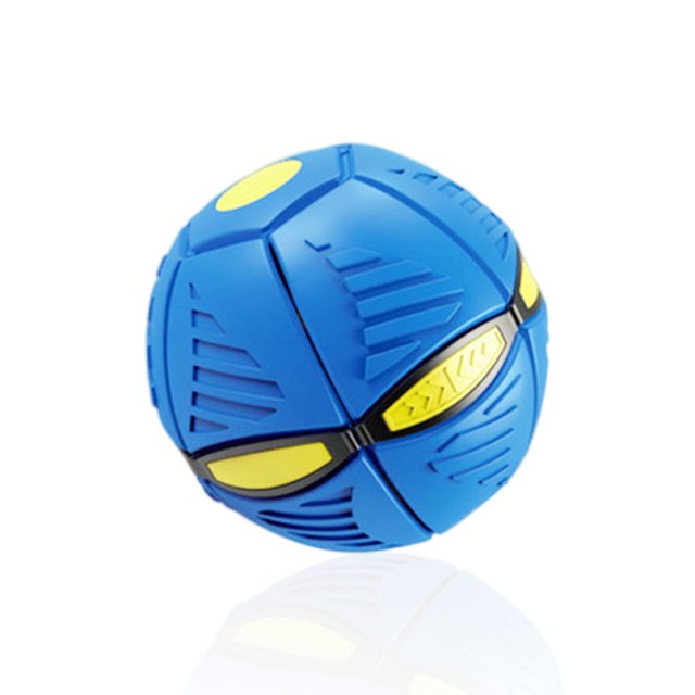 Flying Throw Ball Deformation Alivie el estrés Elástico Platillo Platillo Placa de baloncesto Entrenamiento de Baloncesto Padre-niño Toys Interactivo Azul Advancent FN001731-01