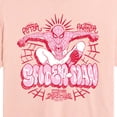 thumbnail image 2 of Spider-Man - Femme Street- Juniors Cropped Graphic T-Shirt Cropped Graphic T-Shirt, 2 of 4
