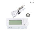 thumbnail image 3 of Mini Digital Thermometer LCD Display Aquarium Terrarium Refrigerator Meter with Probe, 2 Pack, 3 of 6