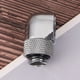 thumbnail image 5 of 2 extensores de rosca macho a hembra con conector adaptador giratorio de 360 ​​grados para sistemas de refrigeración por agua de ordenador., 5 of 7