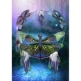 thumbnail image 1 of Coofit Diamond Painting Elegant Creative DIY Rhinestone Painting Diamond Cross Stitch, 1 of 10