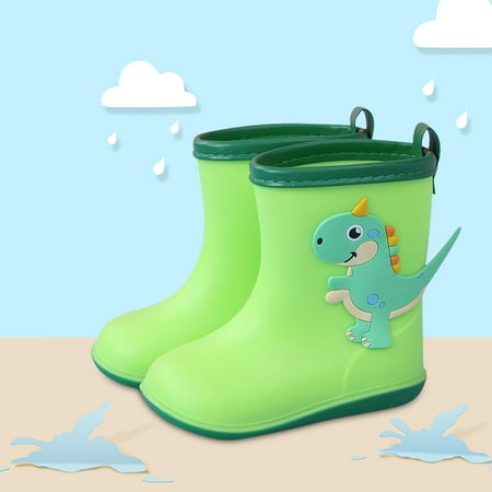 

WOXINDA Unisex Children s Boots Eco-Friendly Eva Rain Boots with Motifs