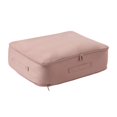 thumbnail image 4 of Organizador de autocompresión Soledad bolsa de almacenamiento rosa 52 x 42 x 15 cm, 4 of 9