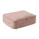 thumbnail image 4 of Organizador de autocompresión que ahorra espacio, bolsa de almacenamiento de ropa con asa con cremallera, bolsa de almacenamiento de juguetes, Rosa, 4 of 9