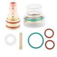 thumbnail image 2 of TIG Collet,TFM53NCN TIG Welding Kit TIG Torch Glass Cup Welding Accessories Unbeatable Value, 2 of 11
