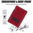 thumbnail image 4 of FIEWESEY for Fire HD 10 Case,Heavy-Duty Drop-Proof Shock-Resistant Rugged Protective case(with Stand) for All-New Amazon Fire HD 10 & Fire HD 10 Plus (11th Generation, 2021 Release)(Red/Black), 4 of 6