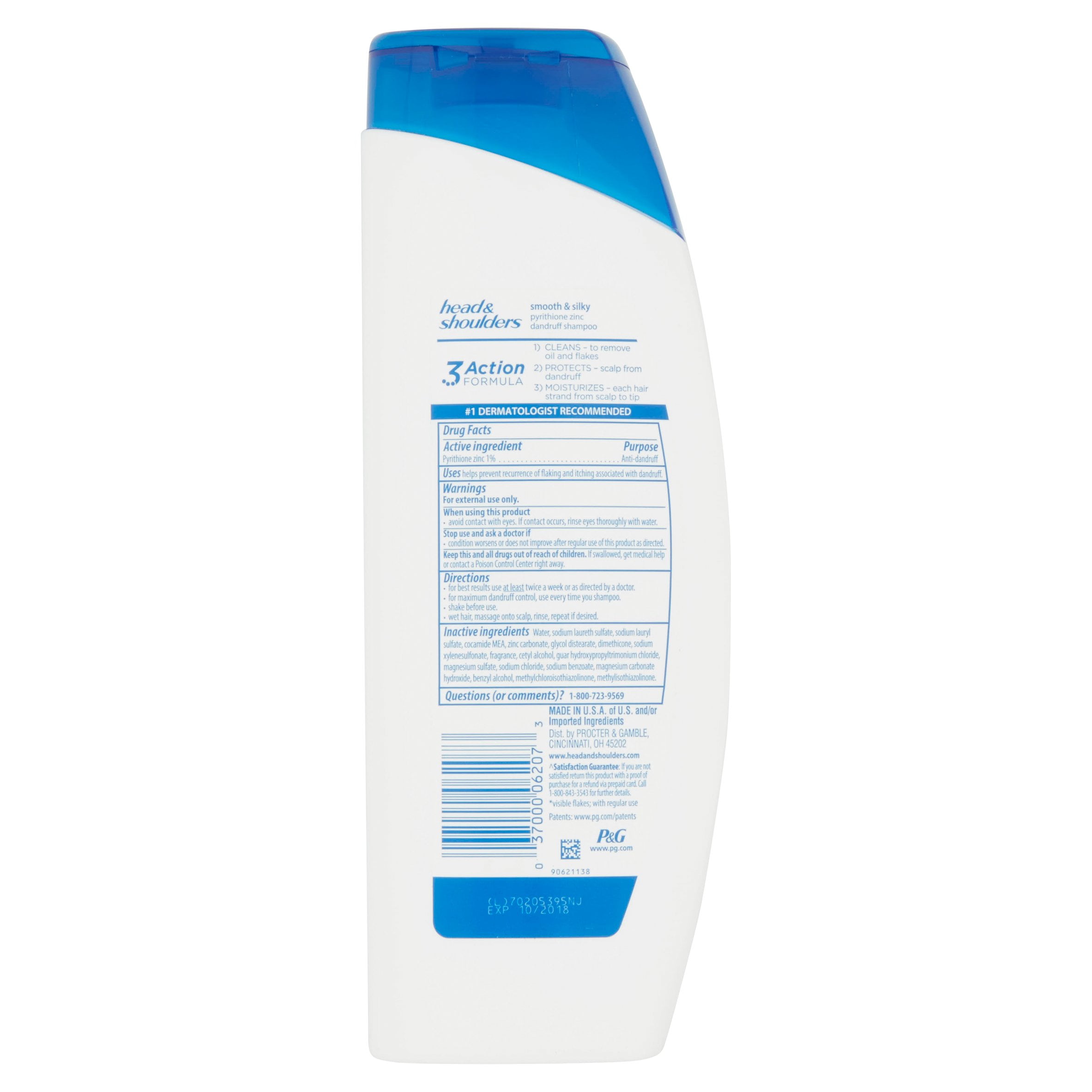 Head Shoulders Smooth Silky Anti Dandruff Shampoo 13 5 Oz Head Shoulders Smooth Silky Anti Dandruff Shampoo 13 5 Oz Com