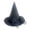 Black, variant on Quealent Kids Witch Hat Girls Lace Halloween Hat for kids Youth Teens Halloween Decorations Party (Black, One Size)
