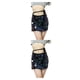 thumbnail image 1 of Sonducket Minifalda para mujer, banda elástica corta Sexy exquisita, decorativa, brillante, para actuación de niñas, vestido, ropa oscura Verde oscuro 2Conjunto, 1 of 6