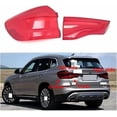 thumbnail image 3 of Compatible For BMW X3 2018 2019 2020 2021 Rear Tail Lamp Cover Signal Stop Light Mask Shell Replace Lampshade(Outside Right), 3 of 7