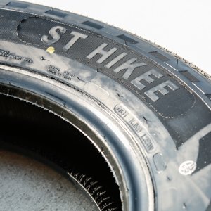 Roundrule Set of 4 Roundrule ST Hikee Semi-Steel ST225/75R15 225/75R15 117/112L E 10 Ply Trailer Tires Sansujyuku sansujyuku.com