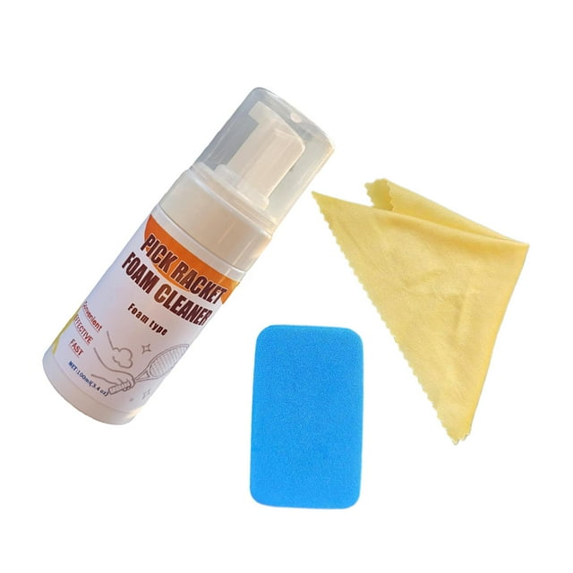 Limpiador de raquetas de pickleball de 100 ml que elimina la grasa rebelde. estilo D