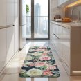 thumbnail image 4 of Pioneer Flower Floral Print Pattern Kitchen Rug Mat,Kitchen Runner Rugs Non Skid Washable,Decorative Kitchen Floor Mats for Kitchen,Sink,Laundry,17"x47.2", 4 of 7