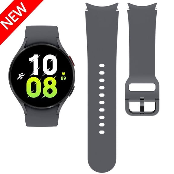 Silicone Strap For Samsung Galaxy Watch Galaxy 4 44/40/45mm