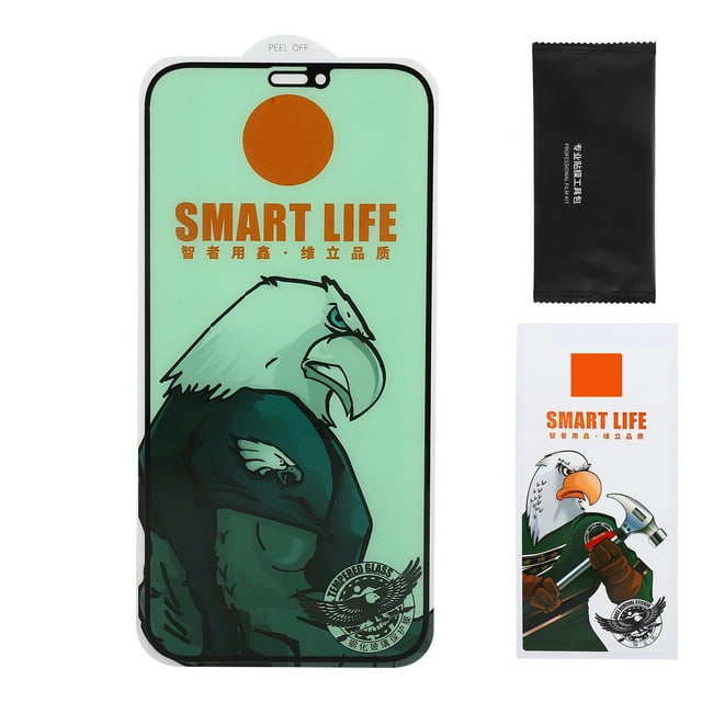 Oubit Screen Protectorforiphone Pro,Tempered Glass Phone Screen Mobile Phone Screen Film Green Light Phone Screen Film Performance Driven