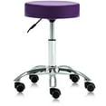thumbnail image 1 of Dr.lomilomi Hydraulic Rolling Swivel Medical Massage Stool Chair 503 (English violet), 1 of 4