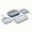 Navy, variant on Caraway Square Cookware Set - Square Pans Set - Perfect for Griddling, Toasting, Searing, Roasting, and More - Non-Stick Ceramic Coated Pans - Perracotta