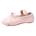 thumbnail image 4 of Stelle Ballet Shoes Adjustable Premium Leather for Toddlers Girls, 4 of 6