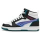 thumbnail image 1 of Tenis Puma Rebound V6 Mid Bouncy Sky UNISEX 398725-02 blanco 22, 1 of 6