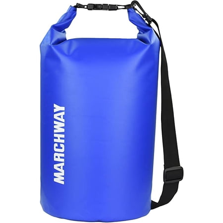 Floating Waterproof Dry Bag 20L, Roll Top Sack Keeps Gear Dry for Kayaking, Rafting, Boating, Swimming, Camping, Hiking, Beach, Fishing