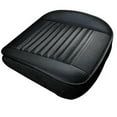 thumbnail image 2 of Comfortable Car Front Seat Cover Vehicles Pu Leather Cushion Mat, 2 of 5