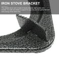 thumbnail image 2 of OUNONA Stove Accessories Iron Black 1Pcs with Heat Control for Easy Cooking, 2 of 6