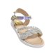 thumbnail image 1 of SANDALIA CASUAL LEON NIÑA PLATA VETRO 1514 LEON 1514p, 1 of 4