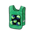 thumbnail image 2 of Sioweci Stick Ball Vest Dodgeball Game with 5 Soft Balls Parent-Child Interactive Throwing Ball Toy Kids Boys Girls Playground Indoor Outdoor Activity Game Green Kid, 2 of 13