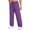 A-PurpleB, variant on Mens Sweatpants 2025 Baggy Wide Solid Color Casual Straight Leg Wide Leg Drawstring Pocket Sweatpants Long Pants Athletic Pants for Workout, Jogging, Running