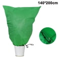 thumbnail image 1 of Cubierta no tejida a prueba de heladas para plantas Cubierta protectora a prueba de frío para plantas de invierno Cubierta protectora resistente al viento y al frío con cremallera Paño protector, 1 of 8
