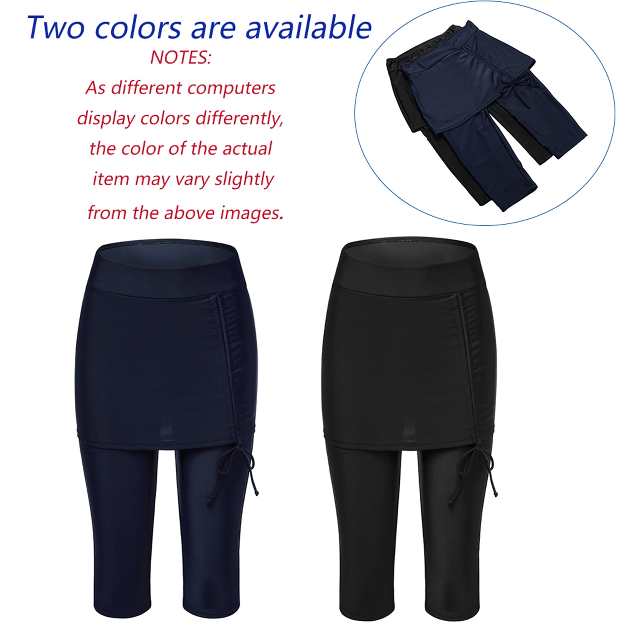 Buy SWIM SKIRT With Attached Leggings Modest Active Swimwear Provides  Modest UV Coverage for Swimwear and Sportswear. Online in India - Etsy