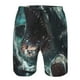 thumbnail image 3 of Fotbe Wave Ocean Animal Shark Trajes de Baño Estampados para Hombre, Shorts de Verano de Secado Rápido, Ropa de Playa, Bañadores-3X-Large, 3 of 6