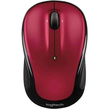 Logitech M325S Mouse Wireless 5 Buttons Red 910006830