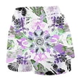 thumbnail image 4 of LEBONYARD Women's Quick-Dry Flared Yoga Skort,Women's New Color Mid-waist Skirt Pants Sports Shorts Bottoming Skirt Pants Multicolor M, 4 of 5