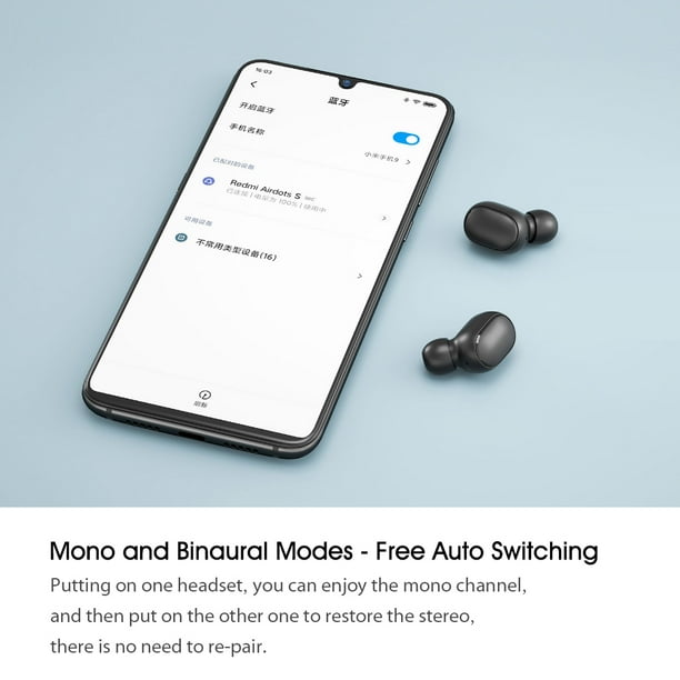 Redmi airdots s microphone sale