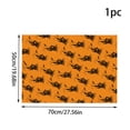 thumbnail image 3 of 2026 Halloween Indoor Decorations Halloween Sticker Wrapping Paper Party Gift Decorations For Halloween Party, Yard Haunt, Indoor Outdoor Decor Props, 3 of 7