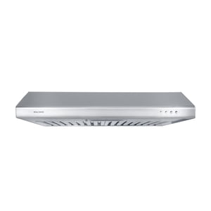 Pacific PR1830AS 30" Under Cabinet Range Hood, 550 CFM, Stainless Steel, 2-Speed, Baffle Filter, LED Lighting