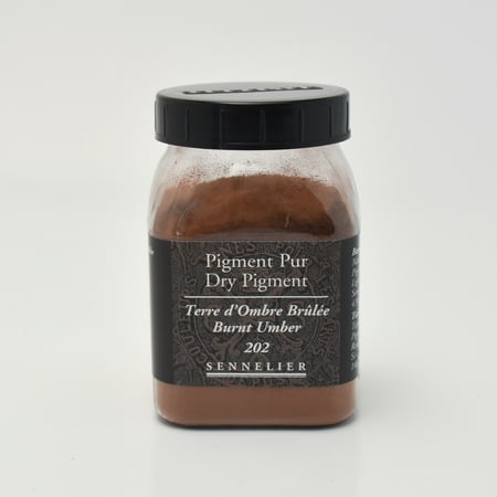 UPC: 3046450222279 | Sennelier Dry Pigment 140g Jar Burnt Umber