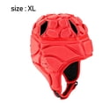 thumbnail image 2 of Casco de rugby de carcasa blanda para fútbol, hockey, rugby y patinaje sobre ruedas, 2 of 5