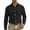 Black, variant on Zylarhe Mens Summer Shirts, Long Sleeve Business Shirt Lightweight Breathable Formal Wear Comfortable Dress Grey L