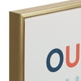 thumbnail image 3 of hometrends Serenna Words Canvas Framed Art, 3 of 8