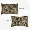 thumbnail image 2 of Honeii Leopard Print-1 Decorative Throw Pillow Case - Elevate Your Couch, Sofa, or Bed with Stylish Home Decor, Perfect Gift Idea-, 2 of 6